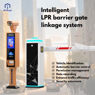 kopen DC24V Borstelloze Motor Boomslagboom met Intelligente Grenssensor online manufacture