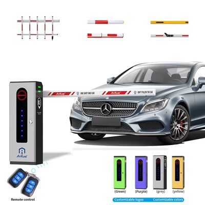 kopen Aanpassing Automatische afstandsbediening Boom Barrier Veiligheidspoort Voor Autoparkingsysteem Drop Arm Barrier Indoor Outdoor online manufacture
