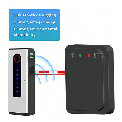 kopen 79GHz Radar Hoog beschermingsniveau Blauwe tand aanpasbare stabiele voertuigdetector Sensor Dual Band Barrier Gate Radar online manufacture