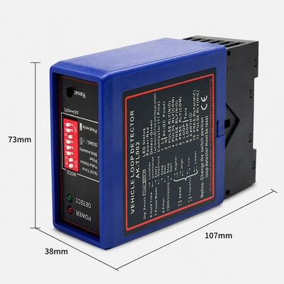 kopen High Sensitivity Adjustable Vehicle Loop Detector voor barrièrepoorten in ruwe omgevingen online manufacture