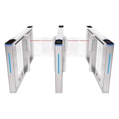 Slimme Turnstile van de Snelheidspoort Optische de Poortturnstile van de Deklaagschommeling met Gezichtserkenning