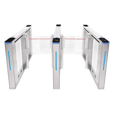 De Poortturnstile van de luxesnelheid Optische Halve Hoogteturnstiles voor Gebouwen