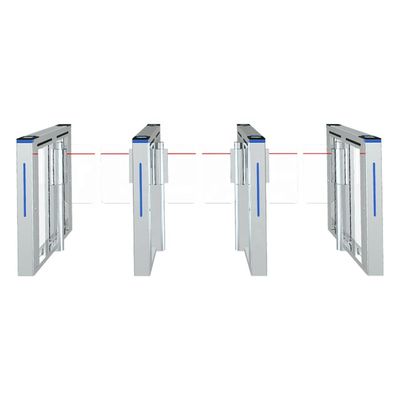 Turnstile van de hoge snelheidspoort de Barrièreturnstile van de Toegangsbeheerschommeling met Gezicht Recogniiton