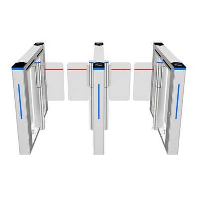 Voet van het de Toegangscontrolemechanisme van de Hoge snelheidspoort Turnstile van Automatic Sliding Barrier