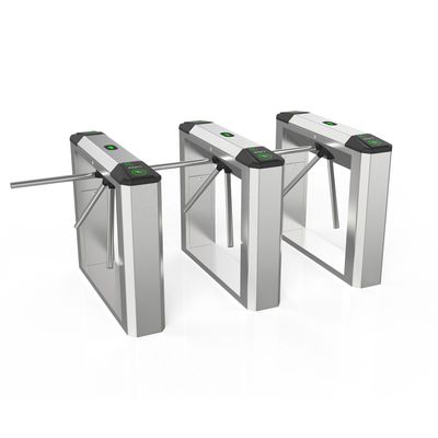Duurzame Turnstiles van de de Bouwwerfveiligheid van SS304 Automatische Driepootturnstile de Kaartlezer van IC