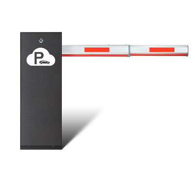 Van de de Boombarrière van het veiligheidsparkeren de Poort Antineerstorting 6m Lengte Regelbare Richting