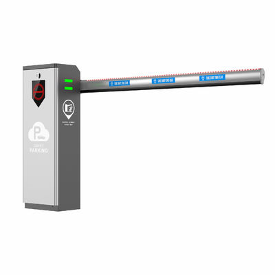 6m van de de Barrière Antineerstorting gelijkstroom van de Boom de Automatische Poort Brushless Motor voor Veiligheidsparkeren
