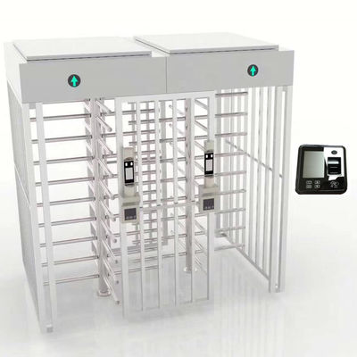 Hoog Glijdend Turnstile van de Veiligheidssus304 Volledig Hoogte Automatisch Autoroestvrij staal