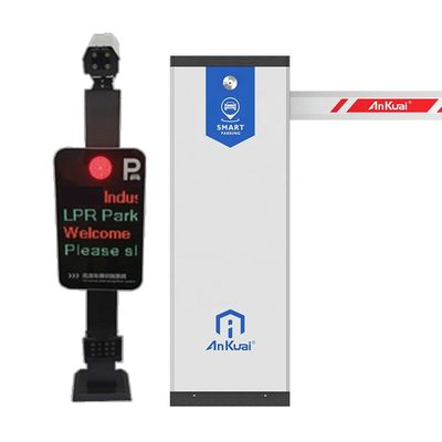 Het Systeemvoertuig Lpr van het Touchless Intelligent Parkeren voor Parkeren