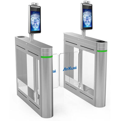 IPS LCD Turnstile van de Gezichtserkenning Camera met Opkomstsysteem