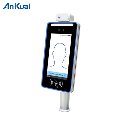 De nauwkeurige Automatische Turnstile van de Gezichtserkenning Opsporing van Lezerswith body temperature