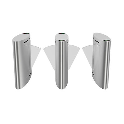 Van de de Klepbarrière van de schotpoort Turnstile van de het Gezichtserkenning het Elegante Systeem van het PoortToegangsbeheer
