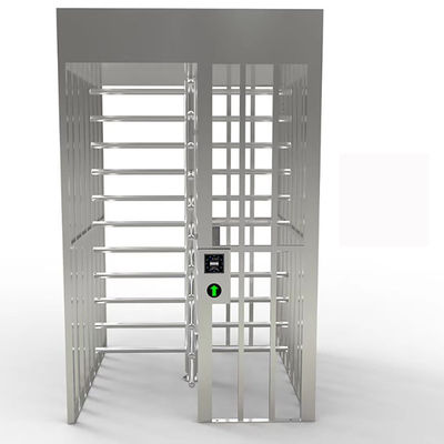 SUS304 hoge Veiligheidsturnstiles Volledige Hoogteturnstile Poort voor Verkeerscontrole