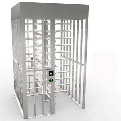 Turnstile SUS304 van de verhoogde beveiliging Volledig Hoogte IngangsToegangsbeheer