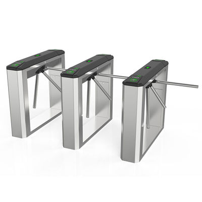 De automatische Hoge Veiligheidsturnstile Ingang van de Lezerstripod turnstile for van het Poortrfid QR Code