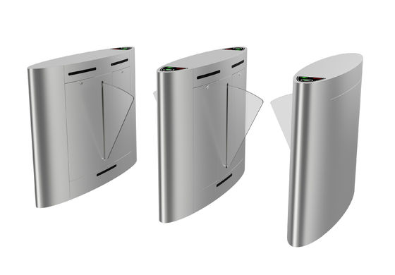 Turnstile van de de Klepbarrière van RFID het Elektronische Slimme Voetsysteem van het DeurToegangsbeheer