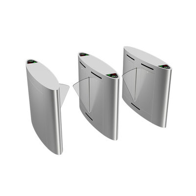 Standaard IP54, enkelbaan flap barrière voor veiligheid
