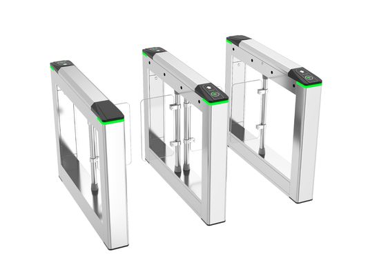 De Ce Goedgekeurde Turnstile van de Schommelingsbarrière Turnstile van het Toegangsbeheersysteem Erkenning van het Poortgezicht