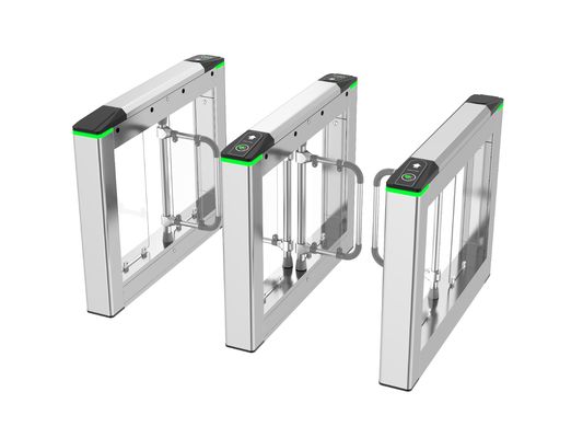 SUS304 de Poortturnstile van de Toegangsbeheerhoge snelheid Elektronische Turnstile Poorten 30 Mensen/Min