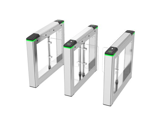 AC 220V 110V Turnstile van de Schommelingsbarrière Snelheids Automatische Turnstile Poort voor Ingang
