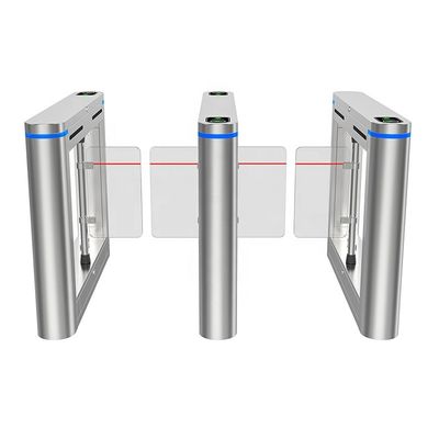 Het autoturnstile de Poortturnstile van de Barrière Elektrische Schommeling Slimme Systeem van de Ingangscontrole