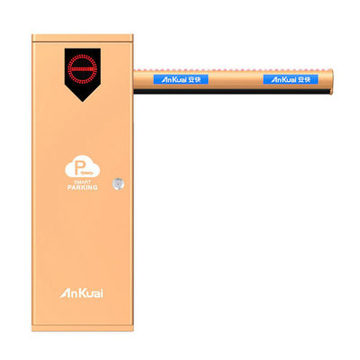 1 de jaargarantie IP54 automatiseerde Gemotoriseerde de Poort -30℃~+80℃ van de Boombarrière het Werk Temperatuur