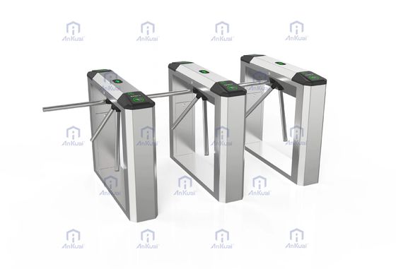 100W Turnstile van de schommelingsbarrière met de Methodeidentiteitskaart van de Kaartlezing/IC/Gezichtserkenning 30 Mensen van Enz. Humidity≤95%/Min
