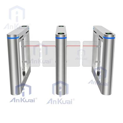 Draaibare Turnstile van de Veiligheidsbarrière -600~650mm Lane Breedte -20℃~+70℃ Werktemperatuur