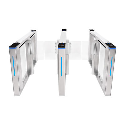Turnstile van de de Schommelingsbarrière van gelijkstroom 24V voor 600mm Steegbreedte