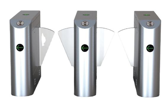 220V Swing Security Barrier Tourniquet Met ID/IC/Gezichtsherkenning Vrije Doorgang