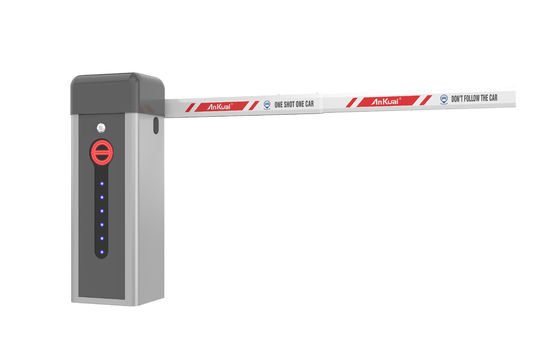 Voetgangers 100w gemotoriseerde boom barrière poort met 3-6s Lift Rod tijd