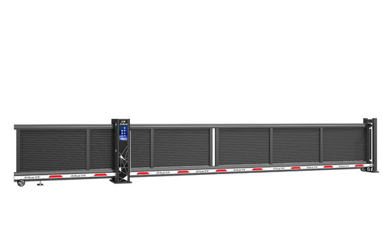 DC24V Telescopische schuifpoort Doorlengte ≤24 meter Geschikt voor verschillende toepassingen