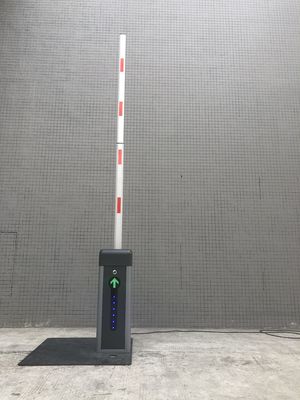 IP54-gegradeerde gemotoriseerde boombarrière met een maximale afstandsbediening van ≤ 30 m