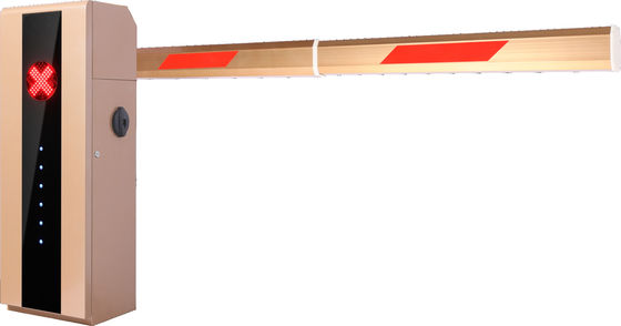 Motoren met een nominale vermogen van 100/200W M A X Boom Barrier Gate voor omgevingen met hoge luchtvochtigheid