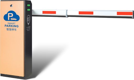 Automatische boombarrièrepoort met 890 mm boomondersteuning en afstand tot afstandsbediening ≤ 30 m