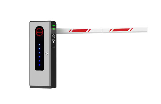 Boom Barrier Gate System High Speed Drop Arm Barrier Gate voor het beheer van parkeerplaatsen