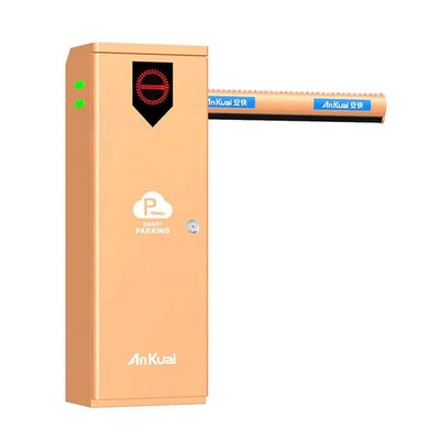 Geautomatiseerde boom barrière poort AC220/AC110 60W Vermogen IP54 1.8s~6s Operatietijd