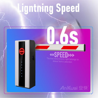 Ankuai AKD908 Automatische parkeergarage Autogate Barrier Ultra Speed 0.6s Servo Motor Expressway afstandsbediening