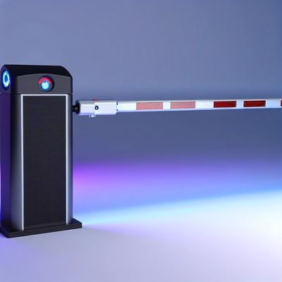 Ankuai AKD908 Ultra Speed 0.6s Servo Motor Highway Barrier Gate Met 6m Arm Voor Parkeerplaats