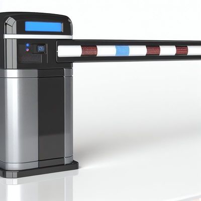 Ankuai AKD908 Parkeerterrein Barrier Gate met LED Ultra Speed 0.6s Servo Motor Speed Verstelbare Boom Barrier