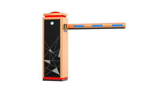 Waterdichte kast Parkeeringang Boom Barrier Poort Snelheid 1.8-3s/3s-6s Boom Type Telescopisch