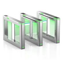 Contactloze ID/IC/gezichtsherkenning Swing Barrier Turntile Toegangsbeheersingssnelheidspoort