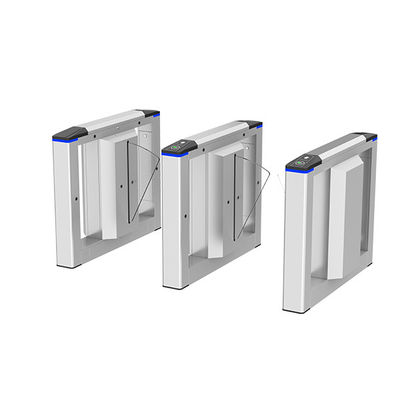 Smart Swing Barrier Turnstile met noodvrije doorgang Flap Barrier Gate