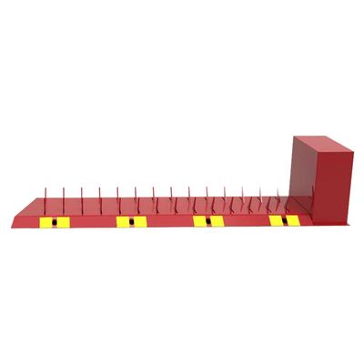 Ingebouwde Spike Type 10mm Verstelbare Spike Hoogte 83mm Diepte