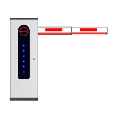 DC Motor Safety Automatische Draagbare Traffic Barrier Gate Automatische Boom Barrier Gate