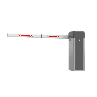 Automatische rechte arm boom barrière poort DC24V borstelloze motor voor parkeeringang