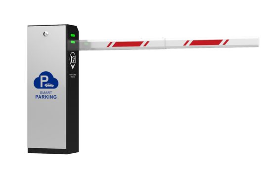 Automatische snelheidsbarrièrepoort met DC24V borstelloze motor Max 6m Lengte en snelheid van 1,8-3s/3s-6s voor parkeeringang