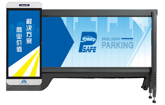 200W LED Boom Barrier Gate met advertentie display Grootte 440x920mm Aanpasbare armlengte