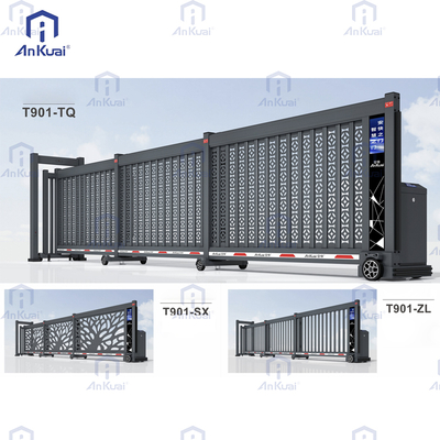 Ankuai Secure Retractable Sliding Gate: Auto-telescopische toegangspoort voor de oprit
