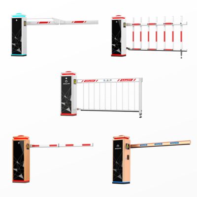 DC24V borstelloze motorboombarrièrepoort voor parkeeringang